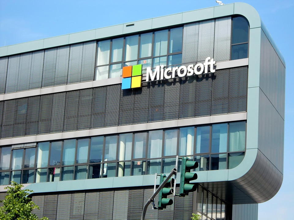 sídlo Microsoft