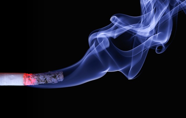 cigaretový kouř