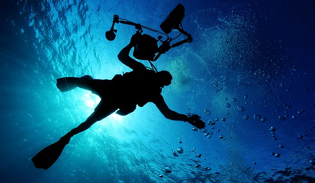 kamera pod vodou