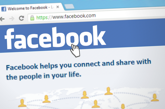 sociální síť facebook